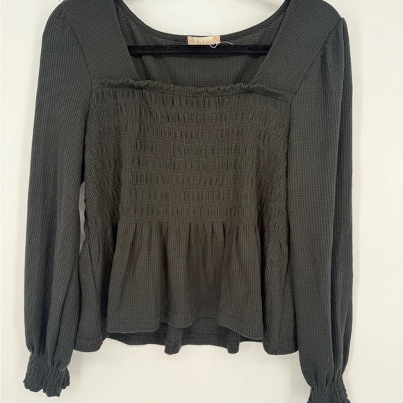 Altar'd State Tops - Altar'd State black Long Sleeve Blouse